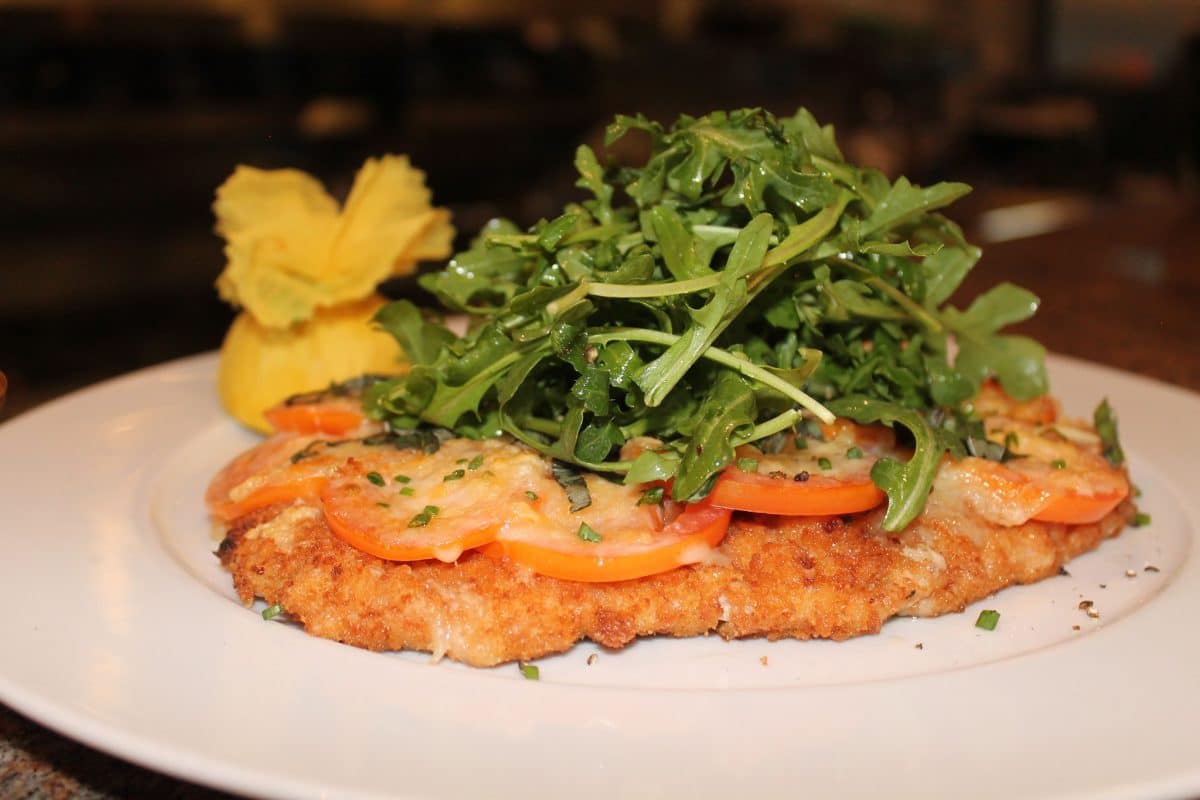 Johannes specialty Mama's Schnitzel