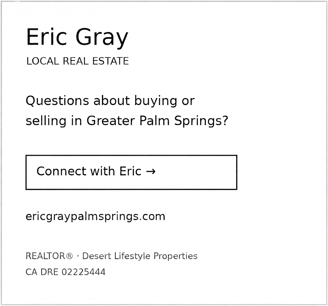 Eric Gray Ad